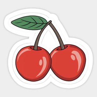 Cherries 2 Sticker